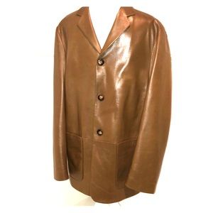 Santa Maria Del Fiore Italian Leather Jacket